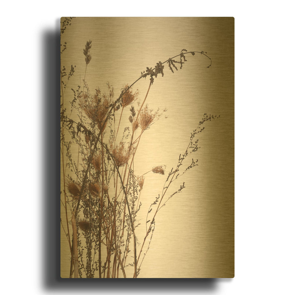 'Everlasting' By Design Fabrikken Gold Metal Wall Art