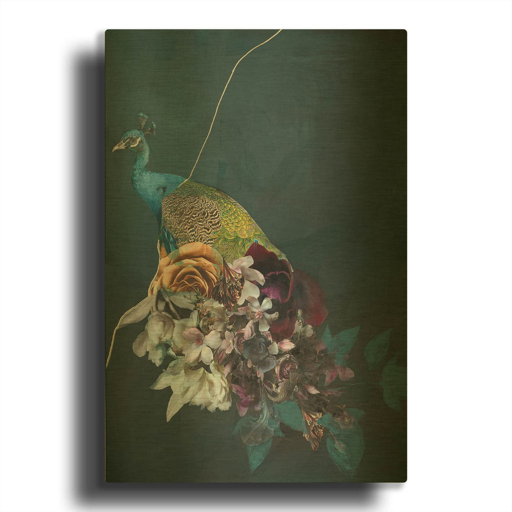 'Haute Couture 10b' By Design Fabrikken Gold Metal Wall Art