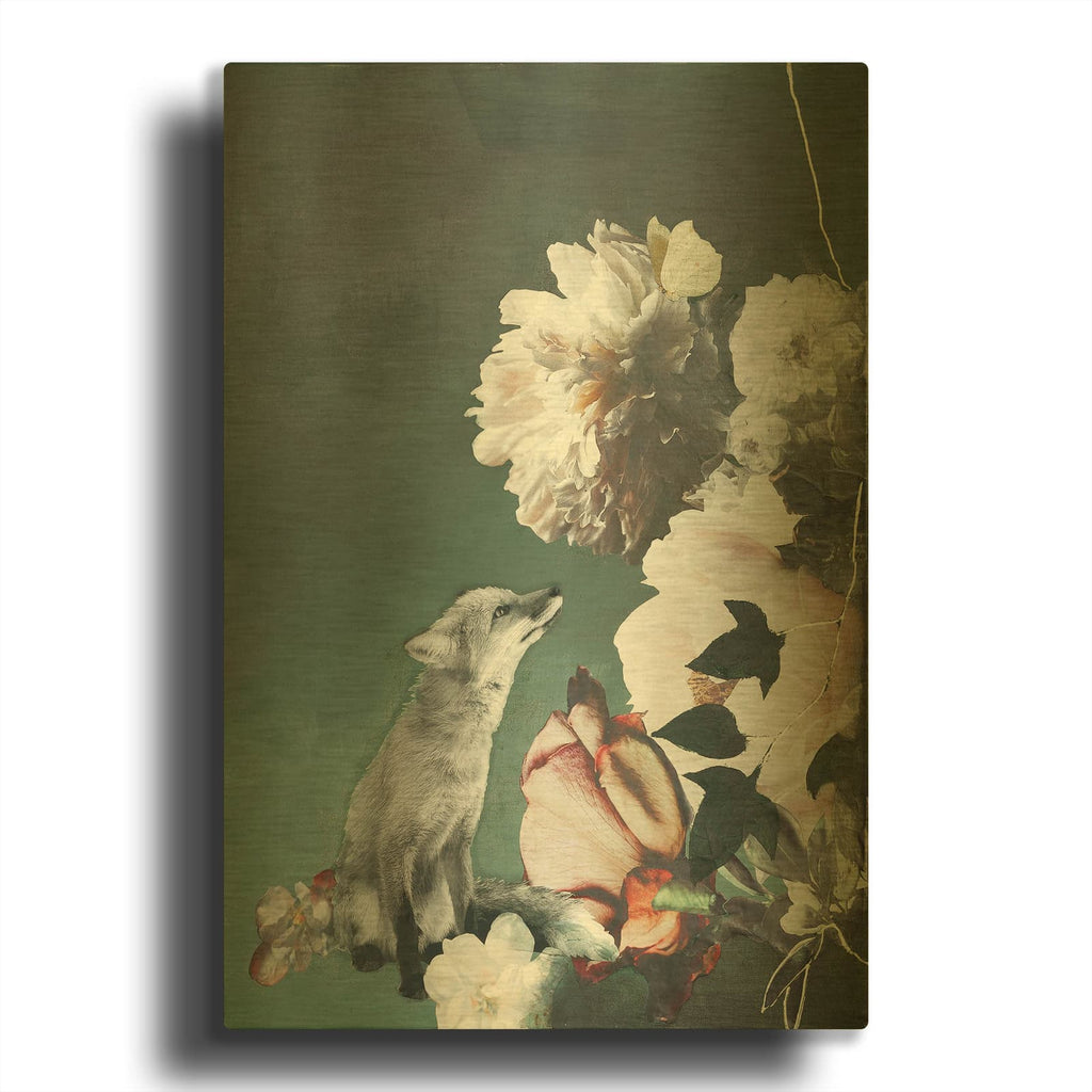 'Haute Couture 11' By Design Fabrikken Gold Metal Wall Art