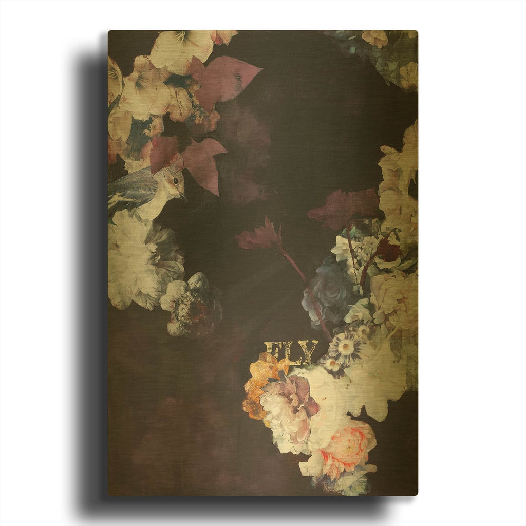 'Haute Couture 3' By Design Fabrikken Gold Metal Wall Art