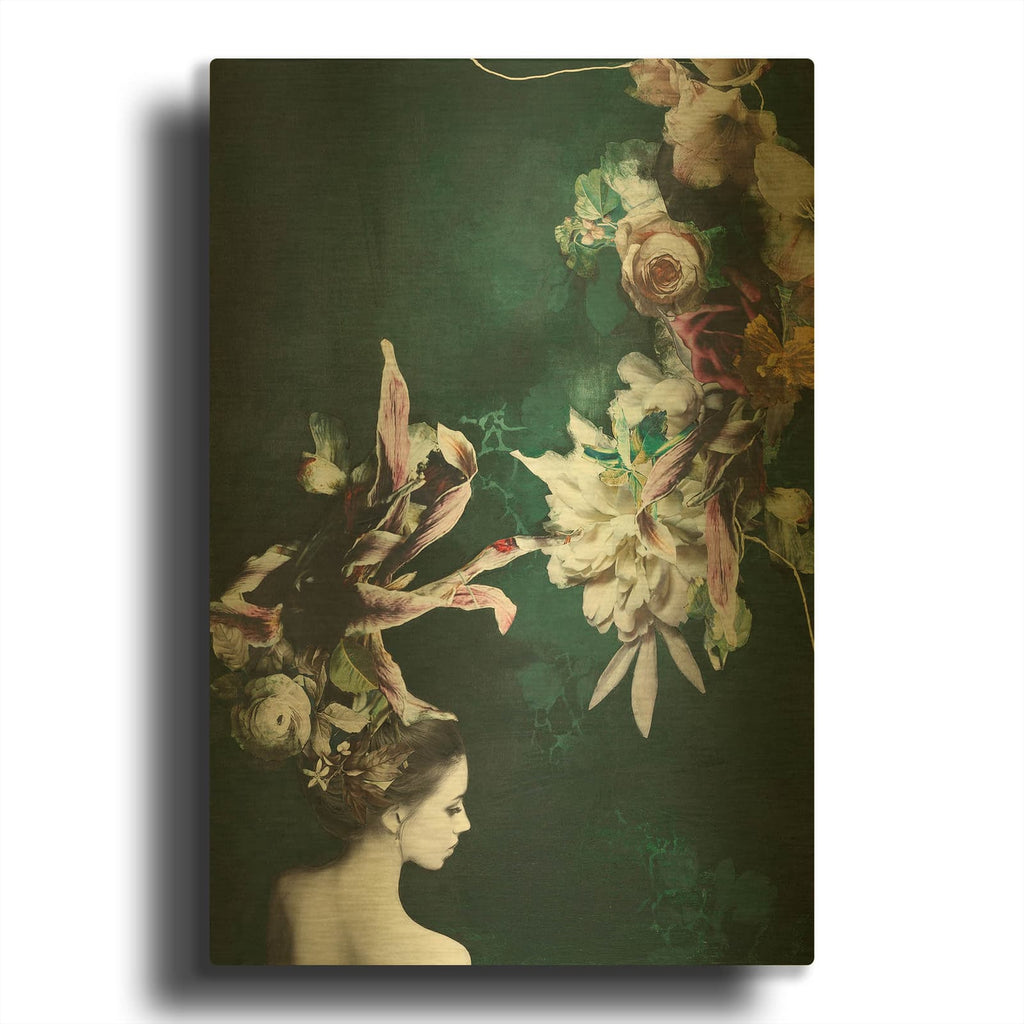 'Haute Couture 6' By Design Fabrikken Gold Metal Wall Art