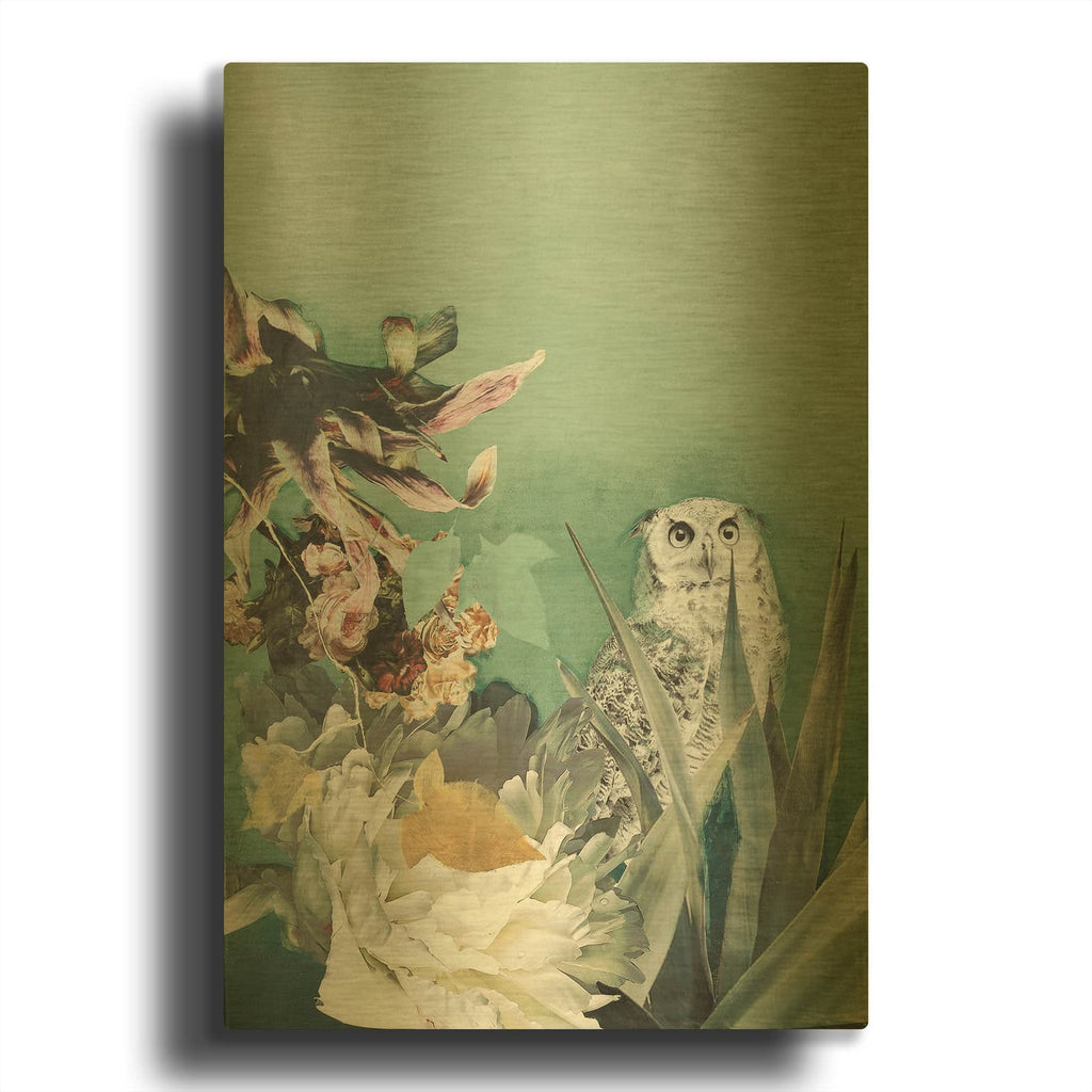 'Haute Couture 8' By Design Fabrikken Gold Metal Wall Art