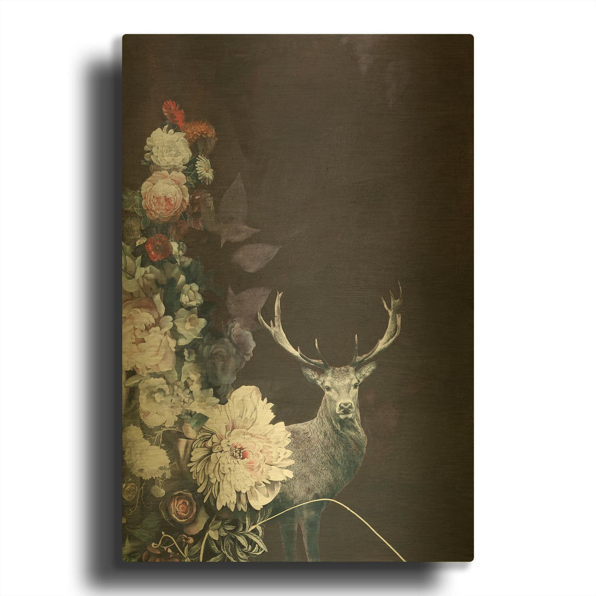'Haute Couture 9' By Design Fabrikken Gold Metal Wall Art