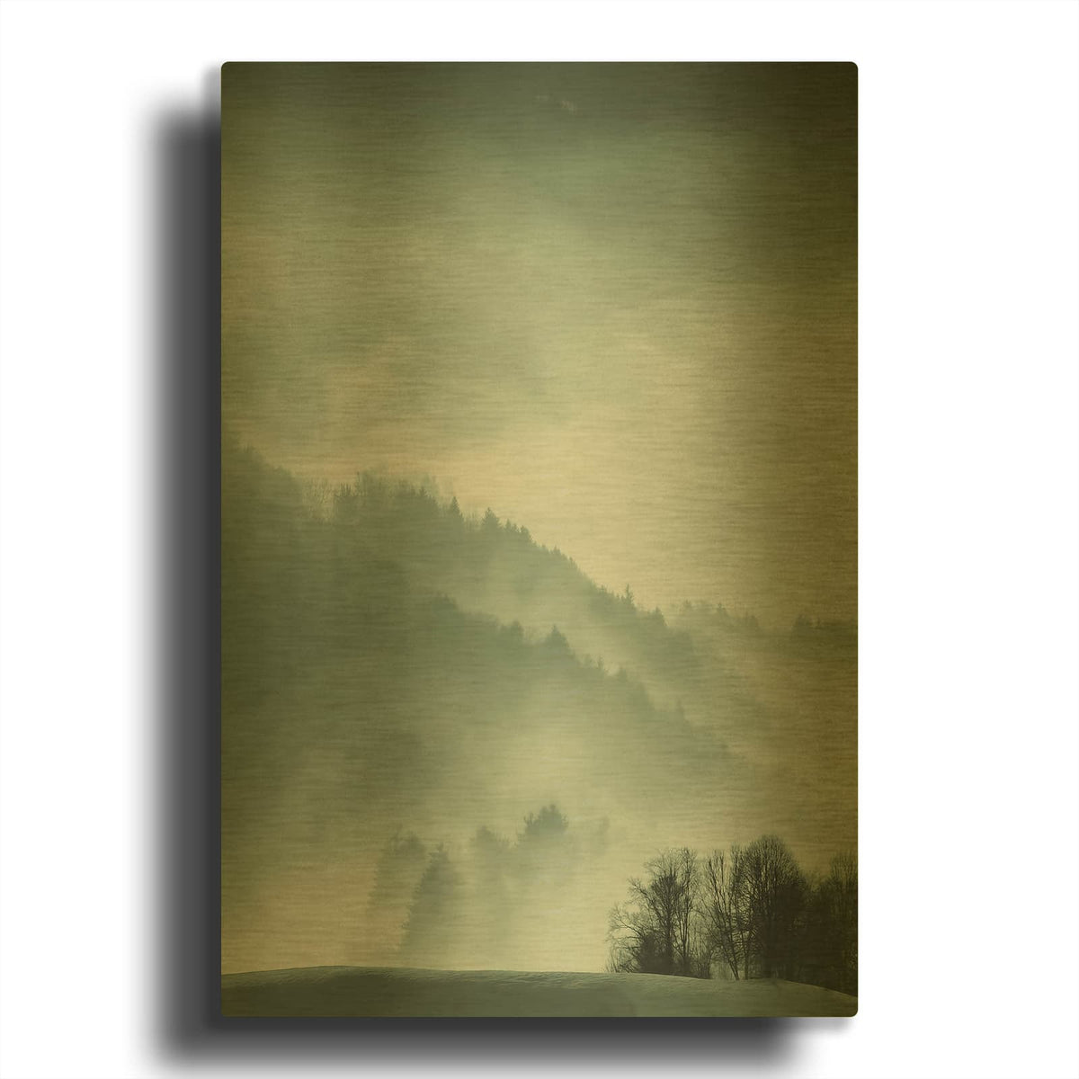 'Holy Land' By Design Fabrikken Gold Metal Wall Art