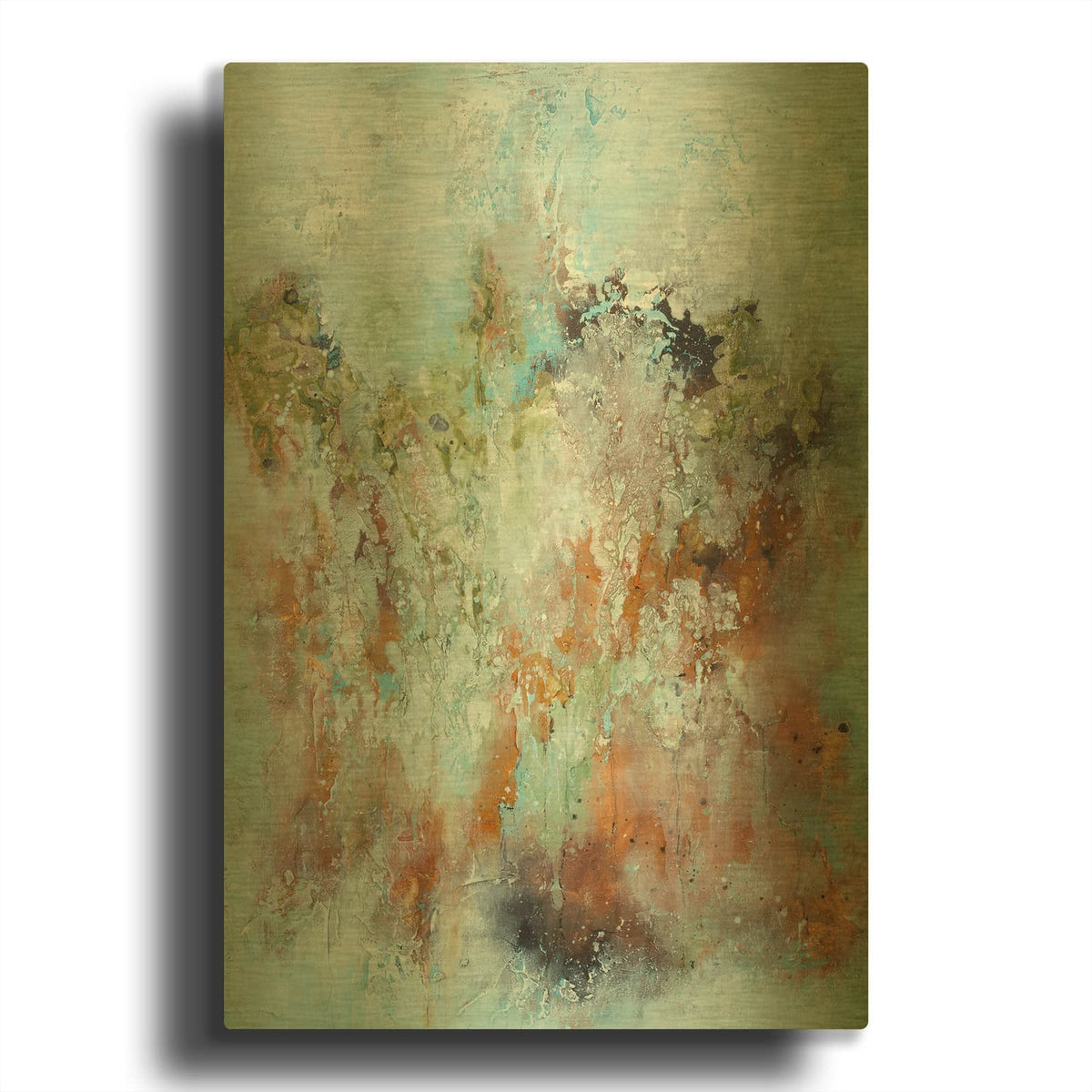 'Impulse' By Design Fabrikken Gold Metal Wall Art
