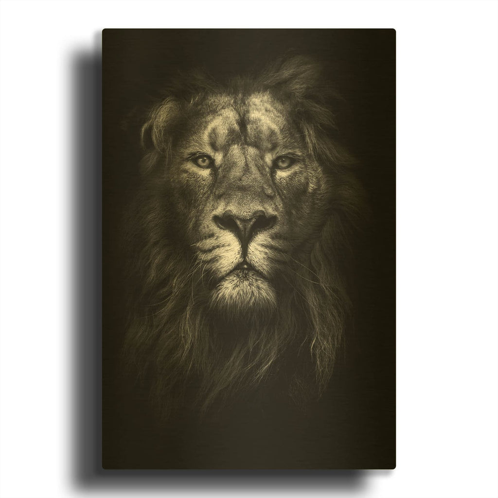 'King of Kings' By Design Fabrikken Gold Metal Wall Art