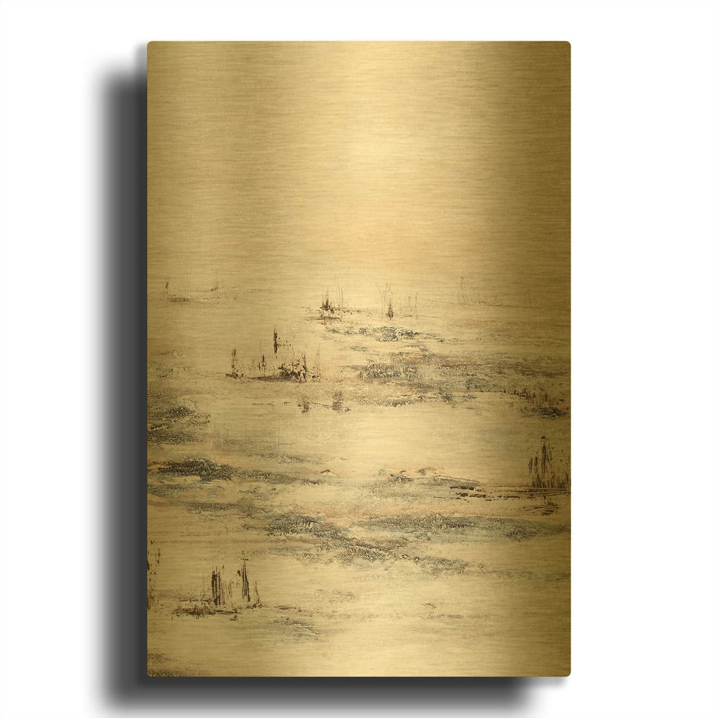 'Lifestyle 2' By Design Fabrikken Gold Metal Wall Art