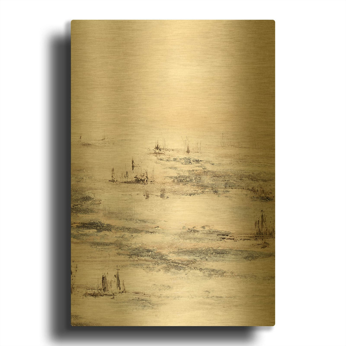 'Lifestyle 2' By Design Fabrikken Gold Metal Wall Art