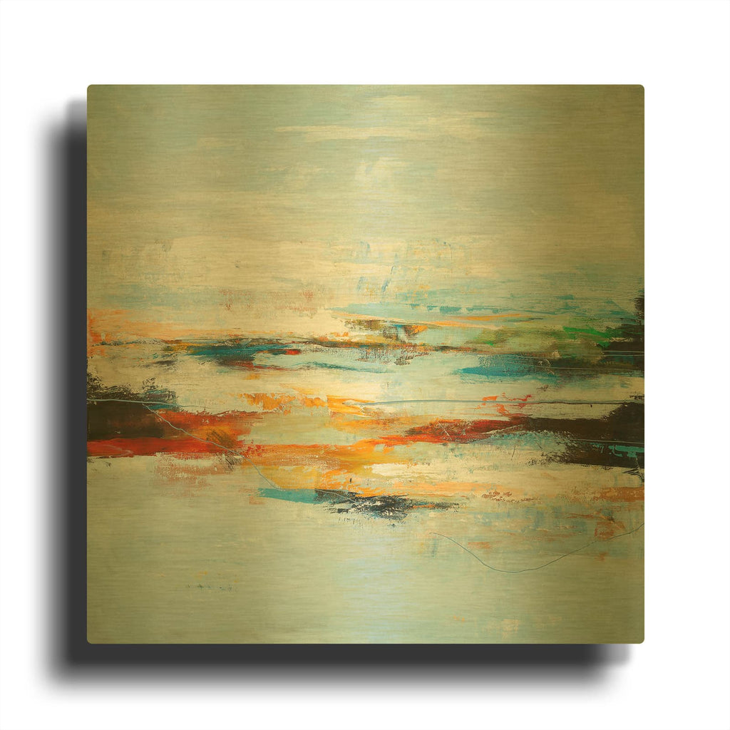 'Low Limit' By Design Fabrikken Gold Metal Wall Art