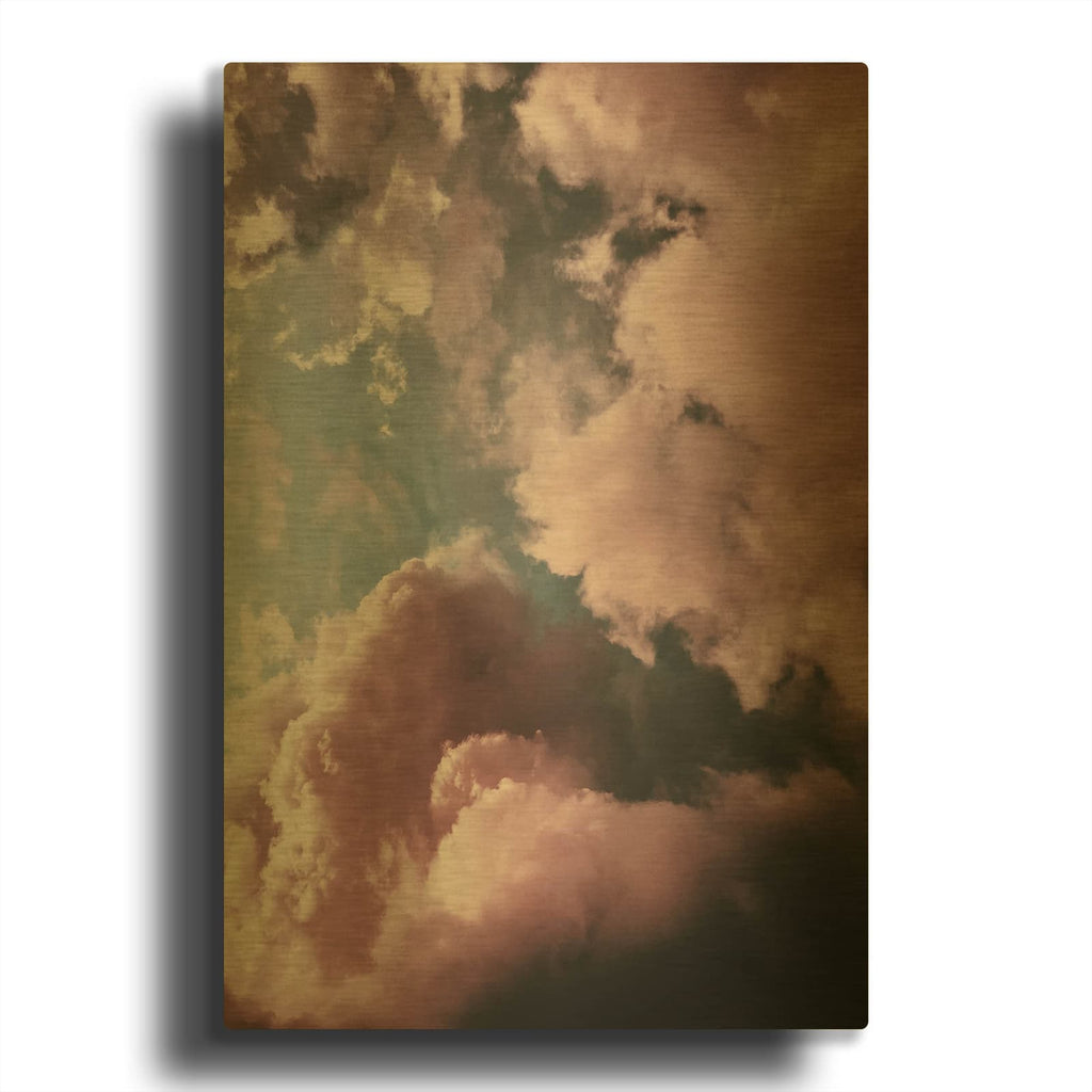 'Lucy in the Sky' By Design Fabrikken Gold Metal Wall Art
