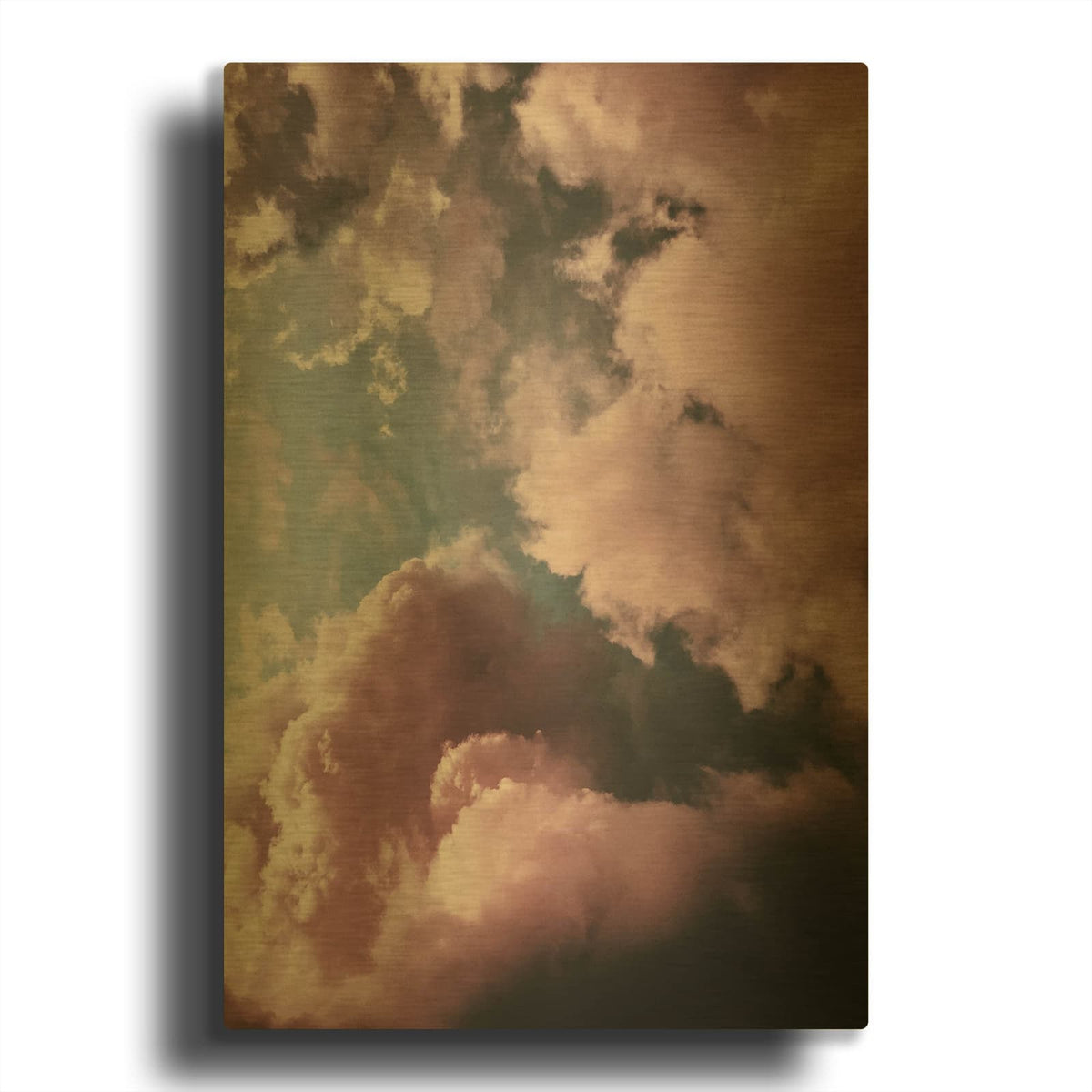 'Lucy in the Sky' By Design Fabrikken Gold Metal Wall Art