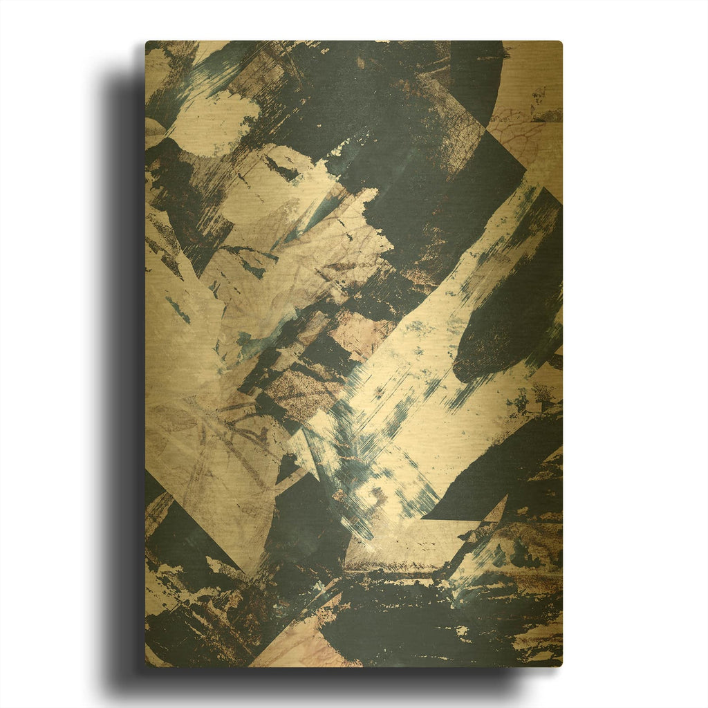 'Luma' By Design Fabrikken Gold Metal Wall Art