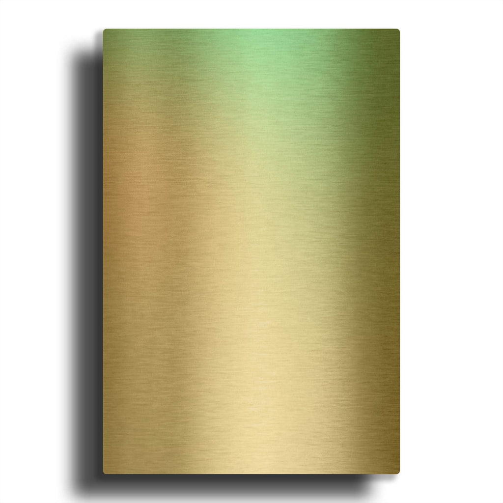 'Luminous I' By Design Fabrikken Gold Metal Wall Art