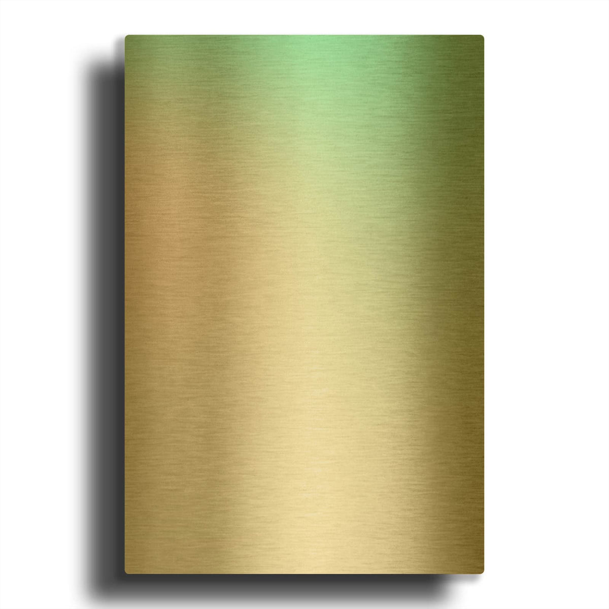'Luminous I' By Design Fabrikken Gold Metal Wall Art