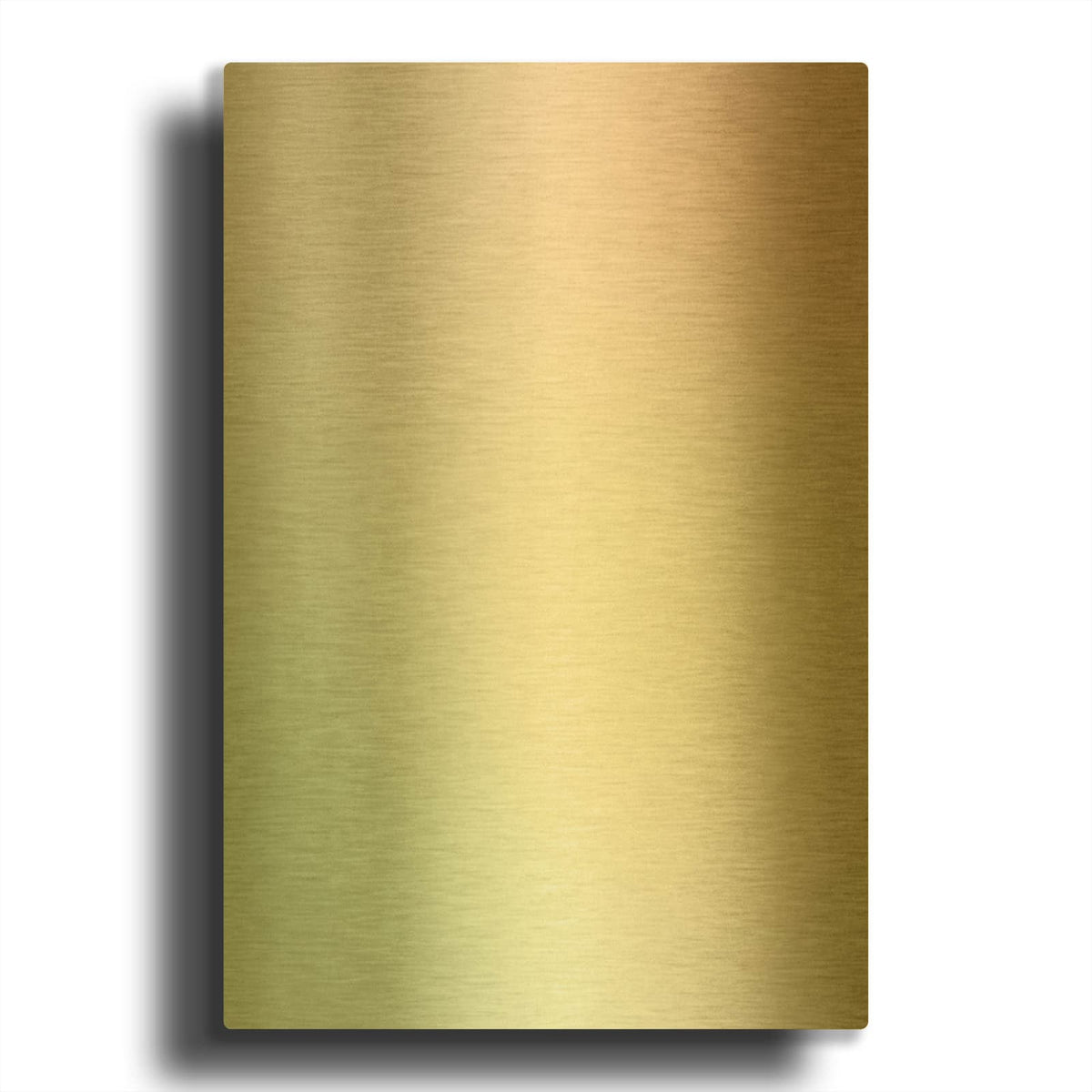 'Luminous II' By Design Fabrikken Gold Metal Wall Art