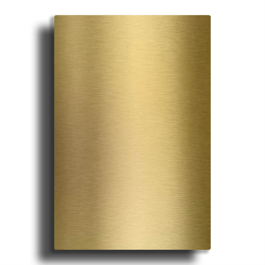 'Luminous III' By Design Fabrikken Gold Metal Wall Art