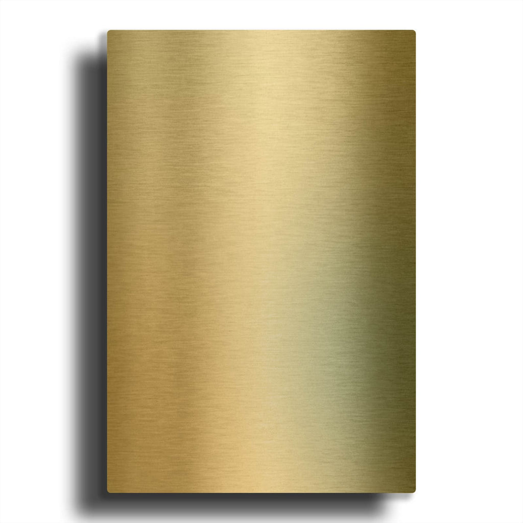 'Luminous IV' By Design Fabrikken Gold Metal Wall Art