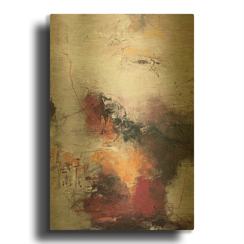 'Milestone 3' By Design Fabrikken Gold Metal Wall Art
