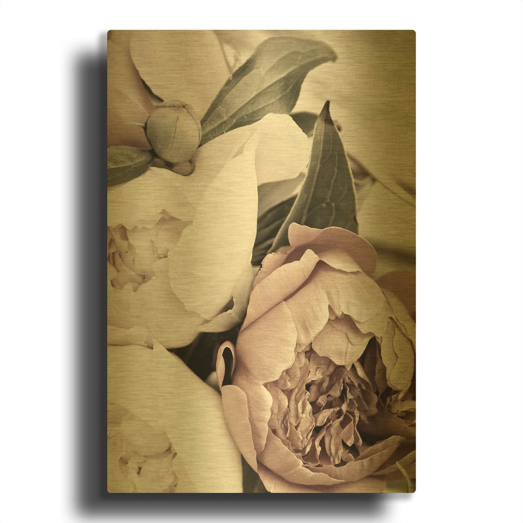 'Opulent 1' By Design Fabrikken Gold Metal Wall Art