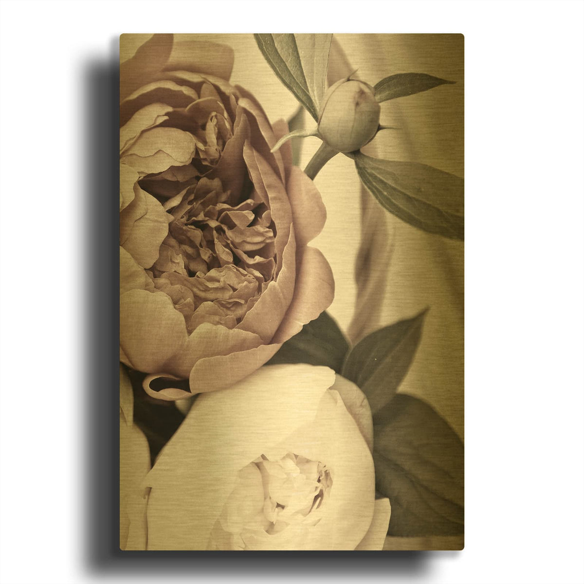 'Opulent 2' By Design Fabrikken Gold Metal Wall Art