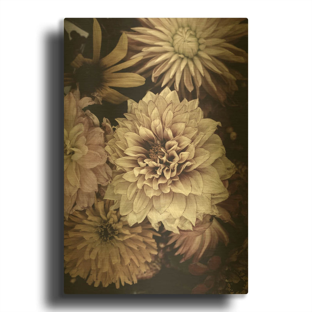 'Opulent 5' By Design Fabrikken Gold Metal Wall Art