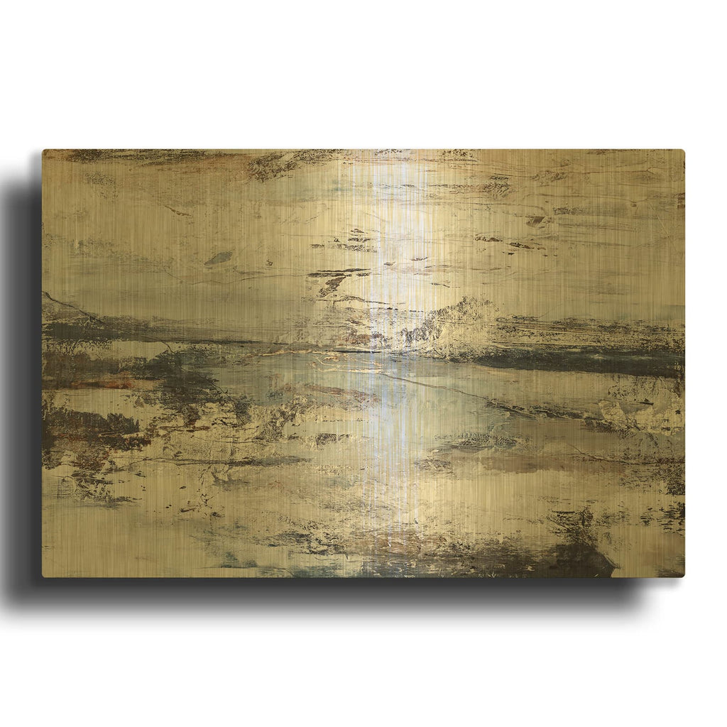 'Outline' By Design Fabrikken Gold Metal Wall Art