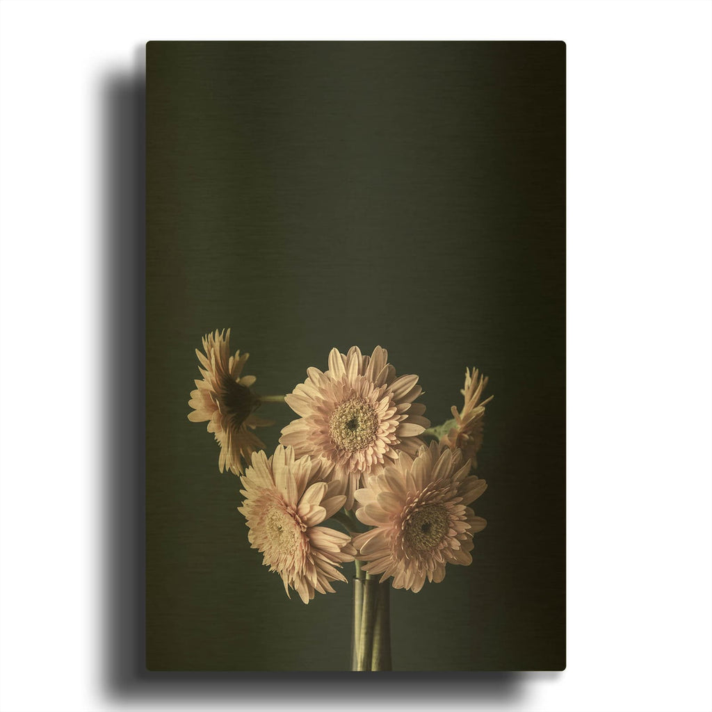 'Pink Black' By Design Fabrikken Gold Metal Wall Art