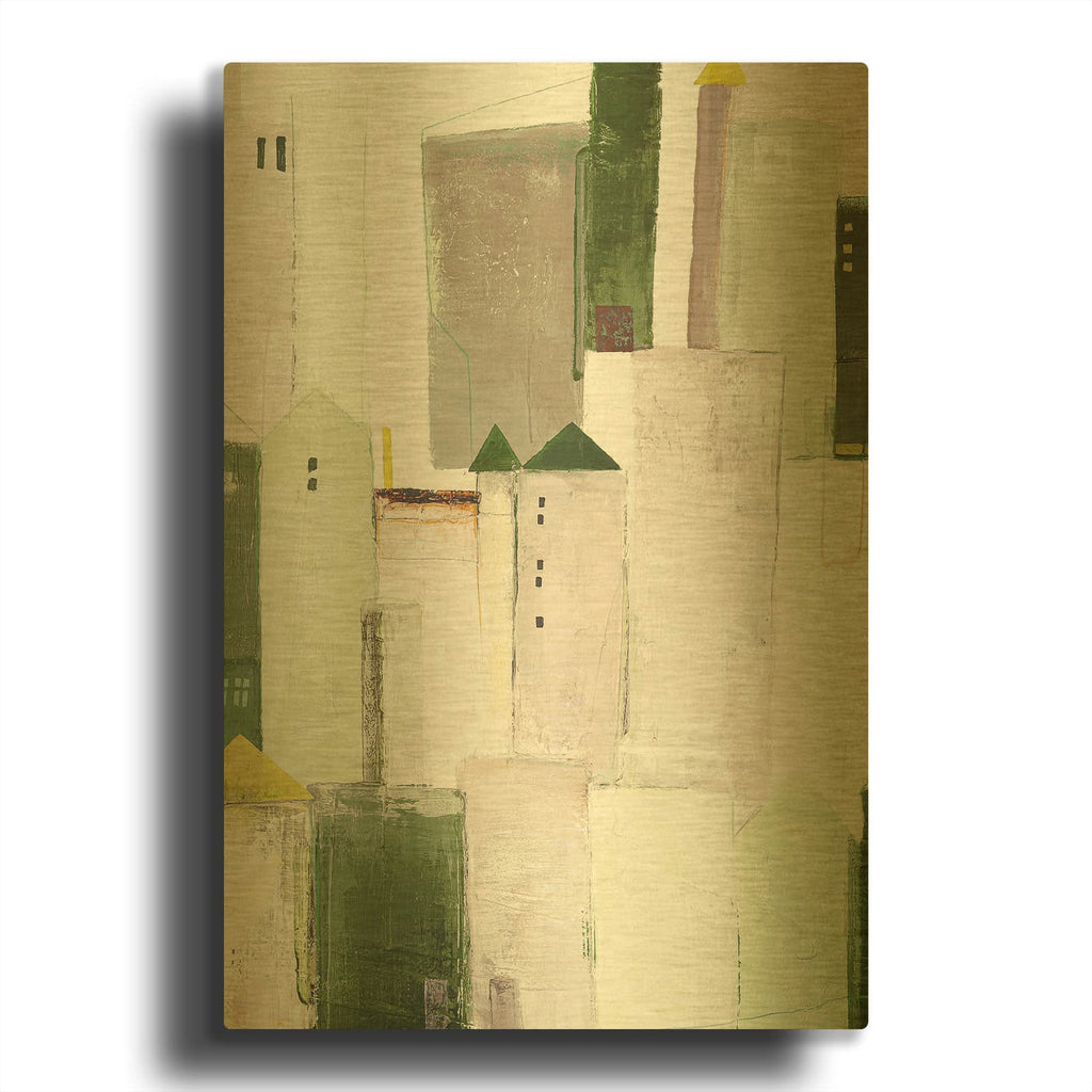 'Playground 3' By Design Fabrikken Gold Metal Wall Art