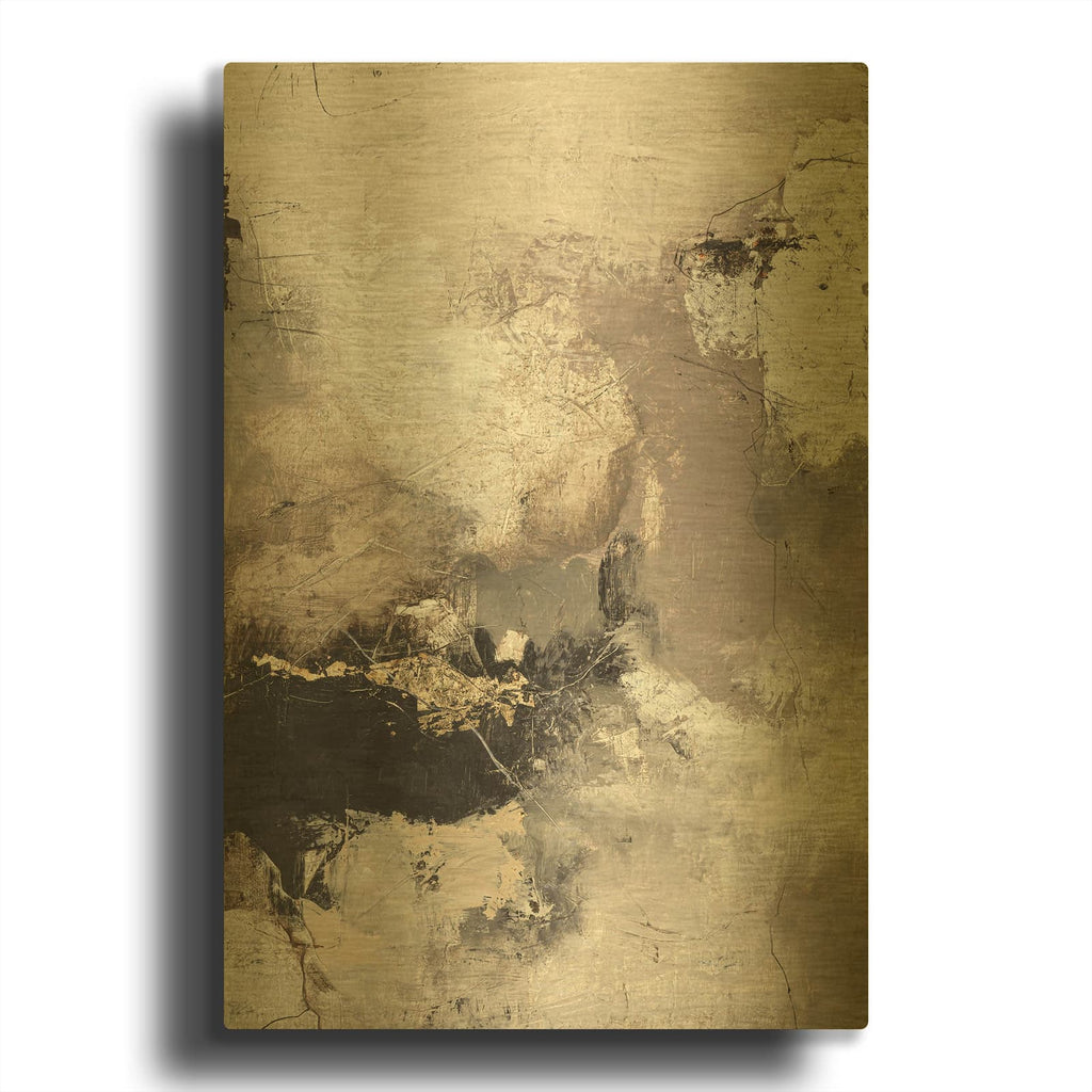 'Pure' By Design Fabrikken Gold Metal Wall Art
