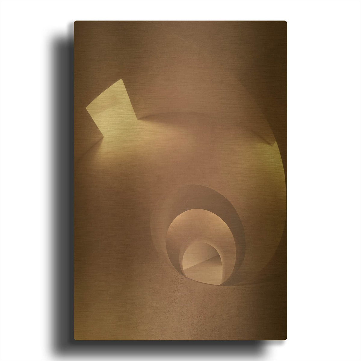 'Room 2' By Design Fabrikken Gold Metal Wall Art