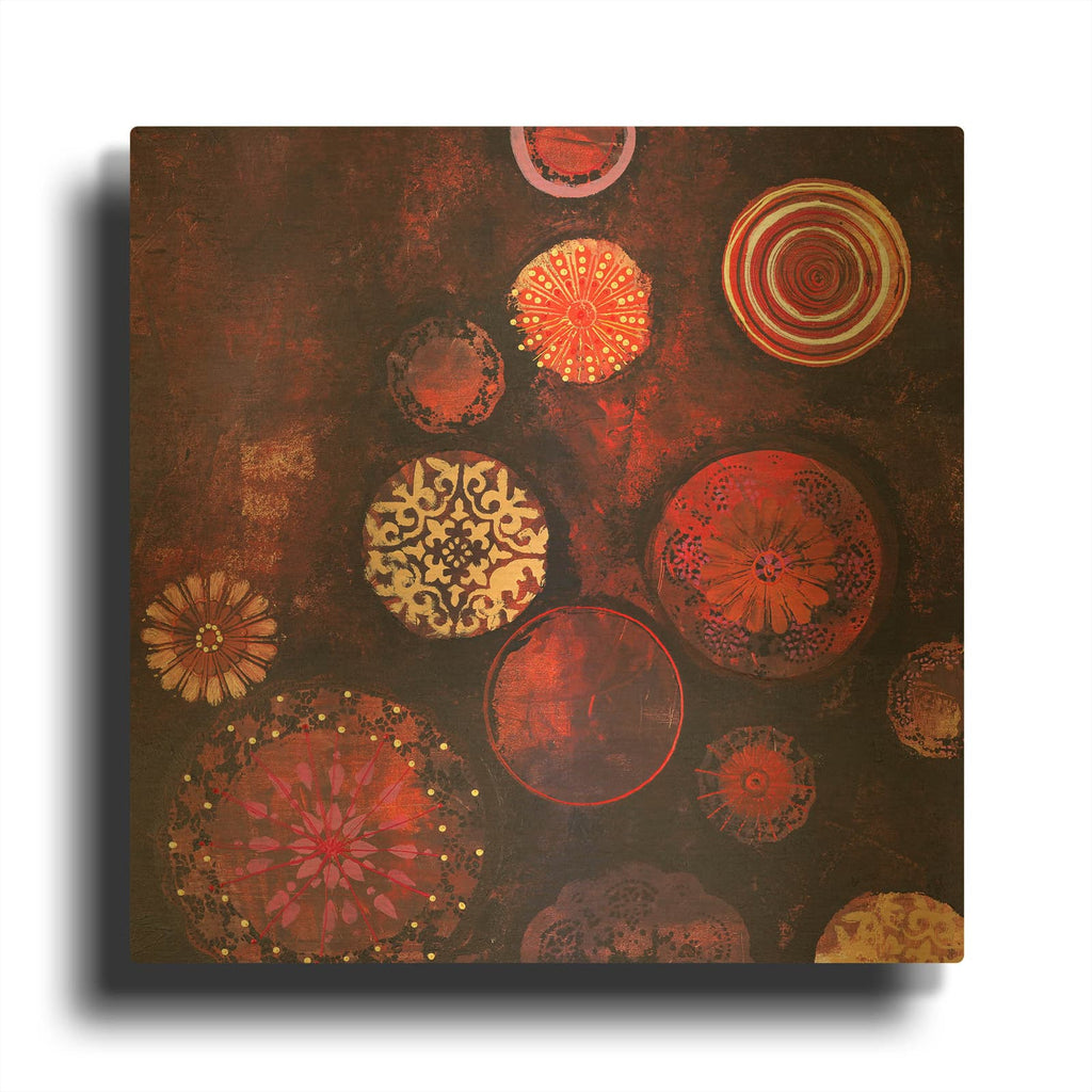 'Rouge' By Design Fabrikken Gold Metal Wall Art