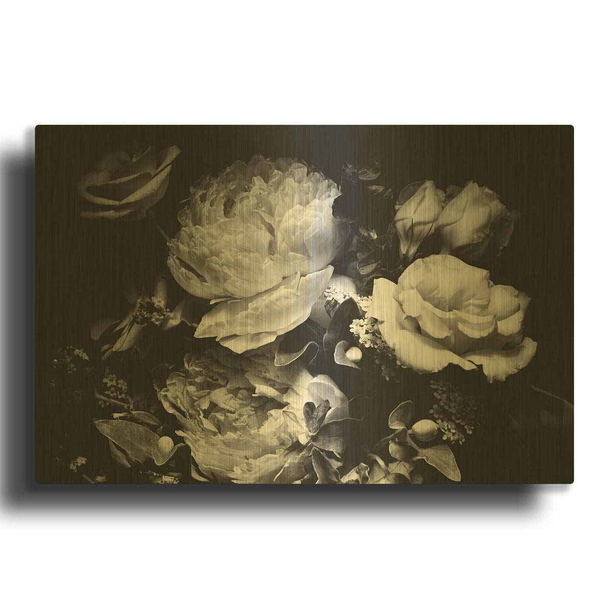 'Secret 12' By Design Fabrikken Gold Metal Wall Art