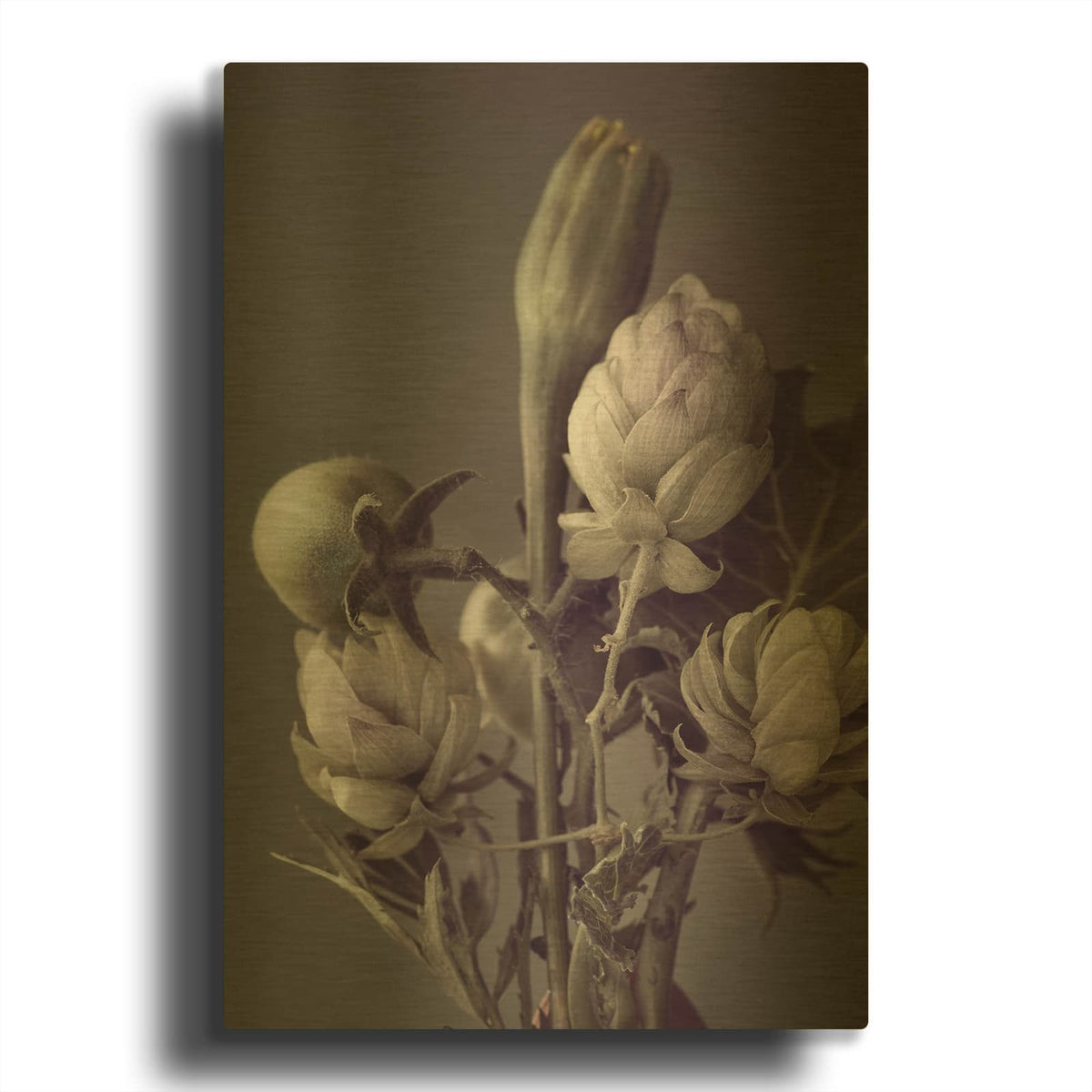 'Secret 13' By Design Fabrikken Gold Metal Wall Art