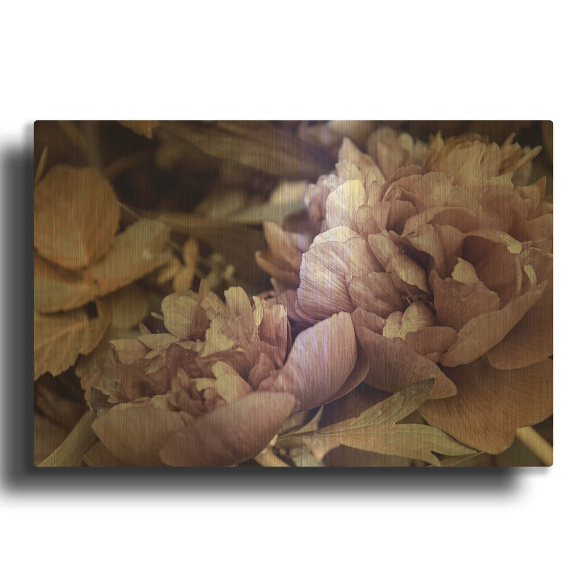 'Secret 14' By Design Fabrikken Gold Metal Wall Art