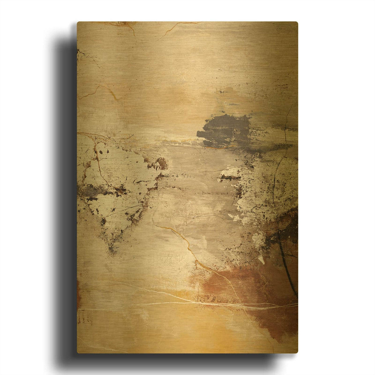 'Silver Space' By Design Fabrikken Gold Metal Wall Art
