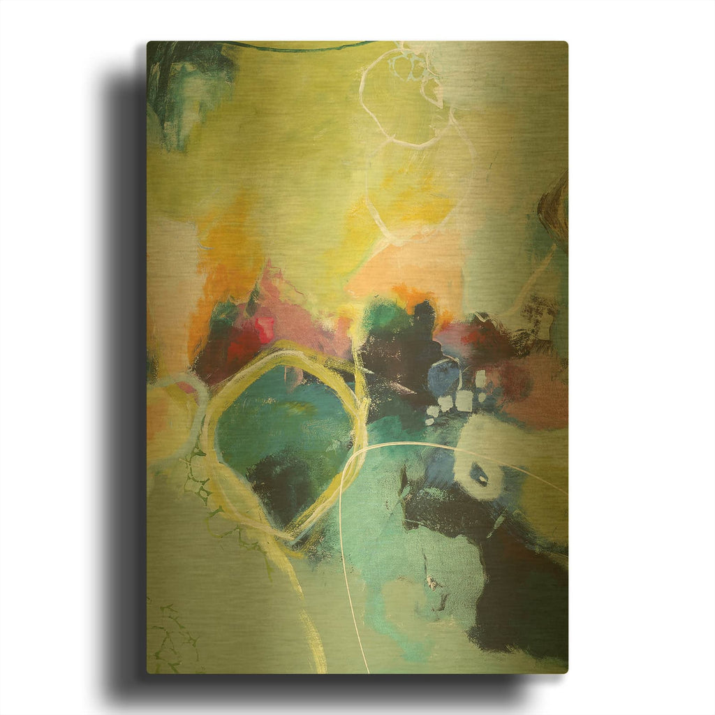 'Sirius' By Design Fabrikken Gold Metal Wall Art