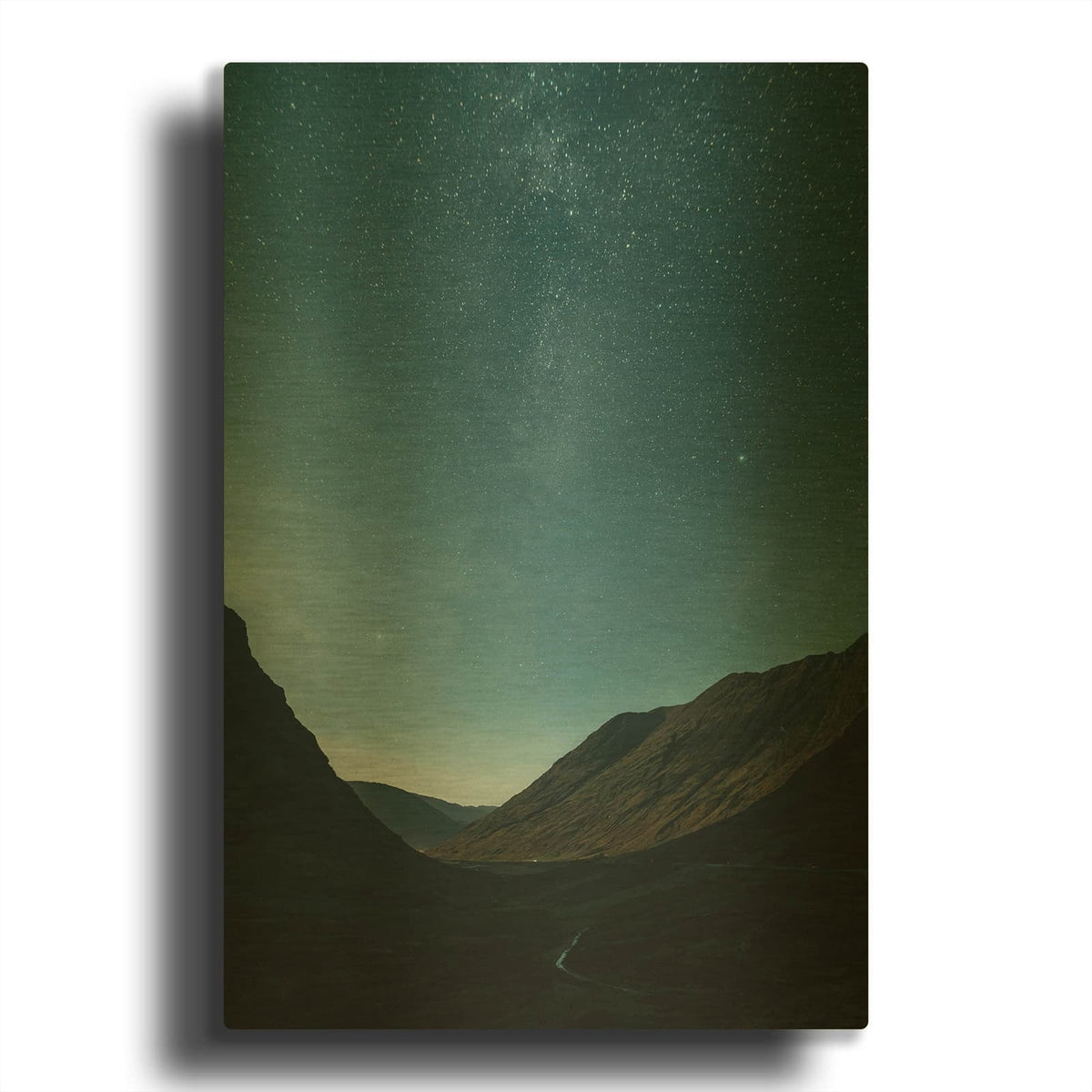 'Star Light MF969-1132' By Design Fabrikken Gold Metal Wall Art