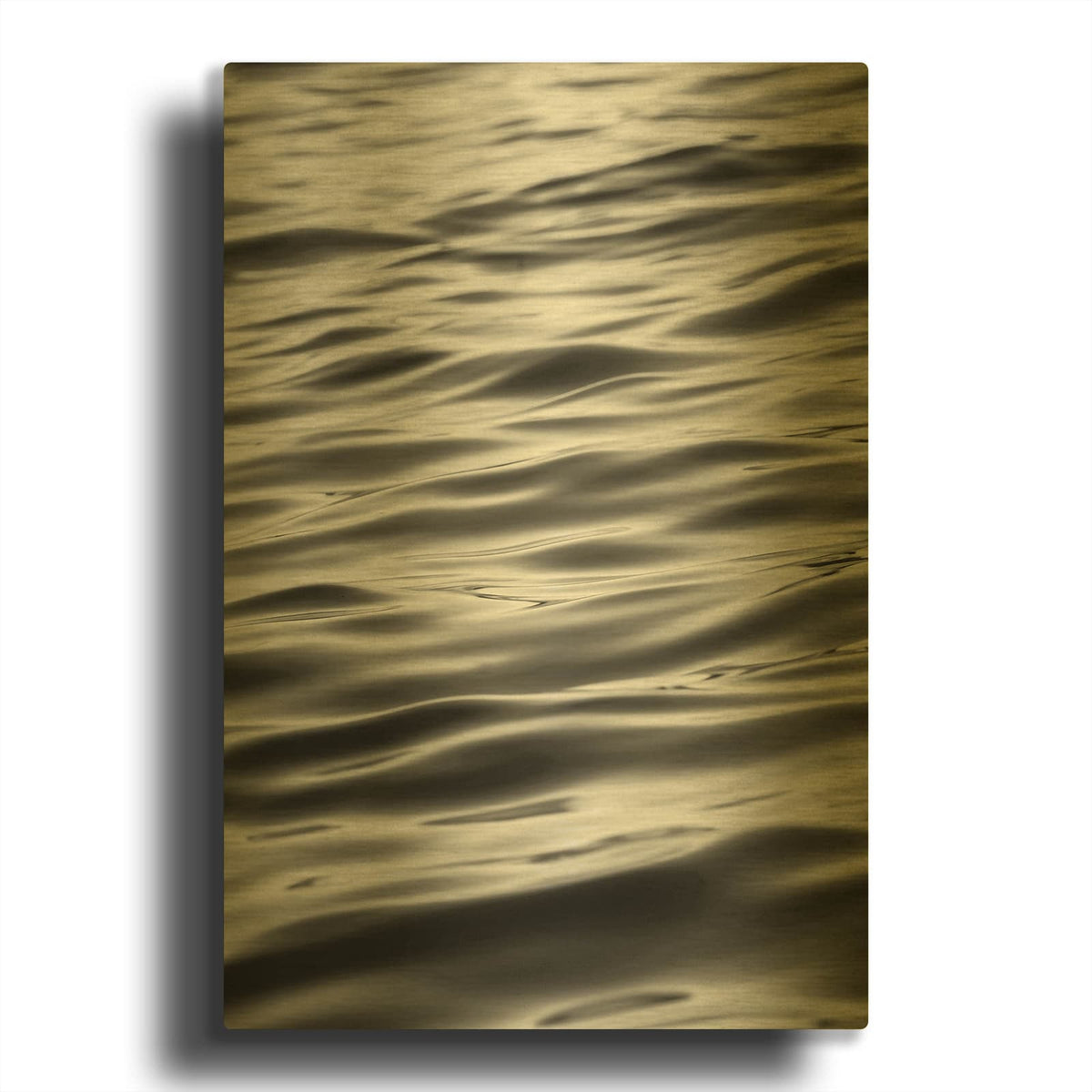 'Surface MF969-1066' By Design Fabrikken Gold Metal Wall Art