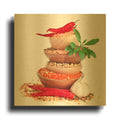 'Spice of Life,' By LUXE Gold Metal Wall Art