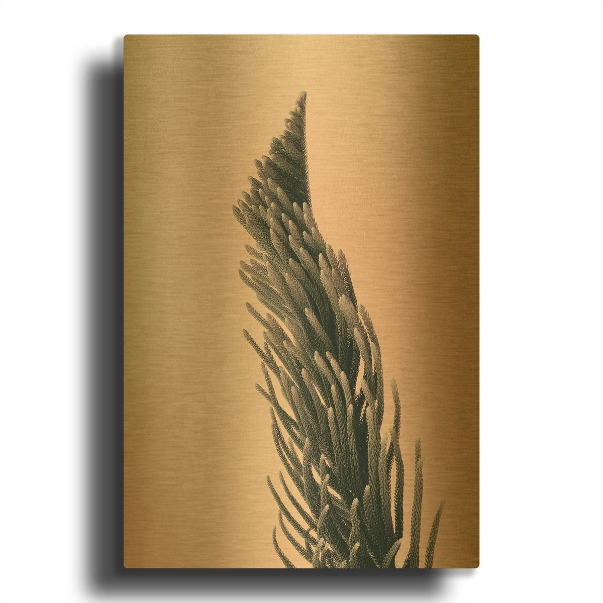 'Upwards 1 MF969-1233' By Design Fabrikken Gold Metal Wall Art