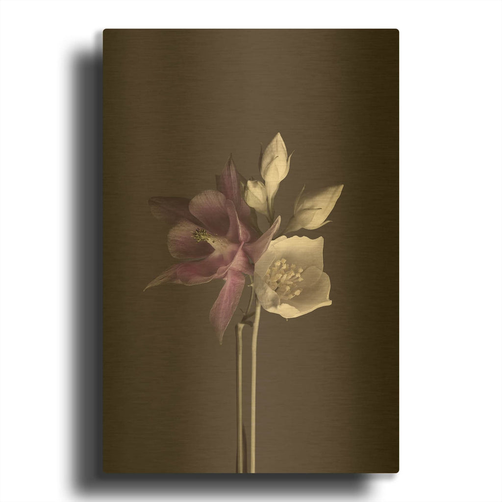 'Virtue 2 MF965-0984' By Design Fabrikken Gold Metal Wall Art