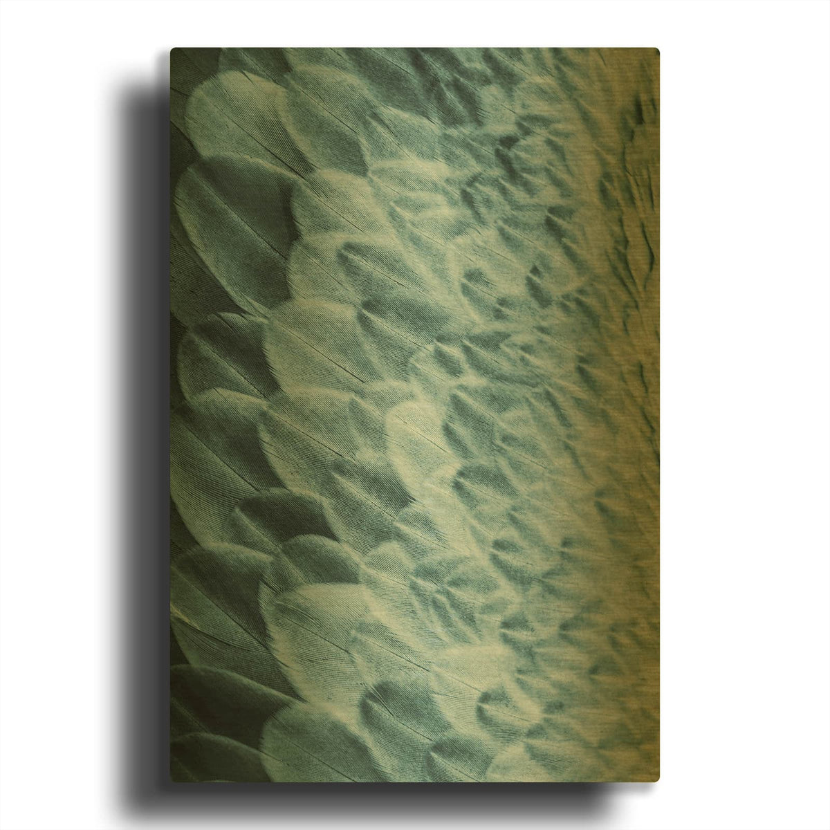 'Volture I MF969-1134' By Design Fabrikken Gold Metal Wall Art