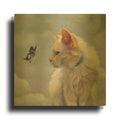'The Greeter' By Diane Hoeptner Gold Metal Wall Art