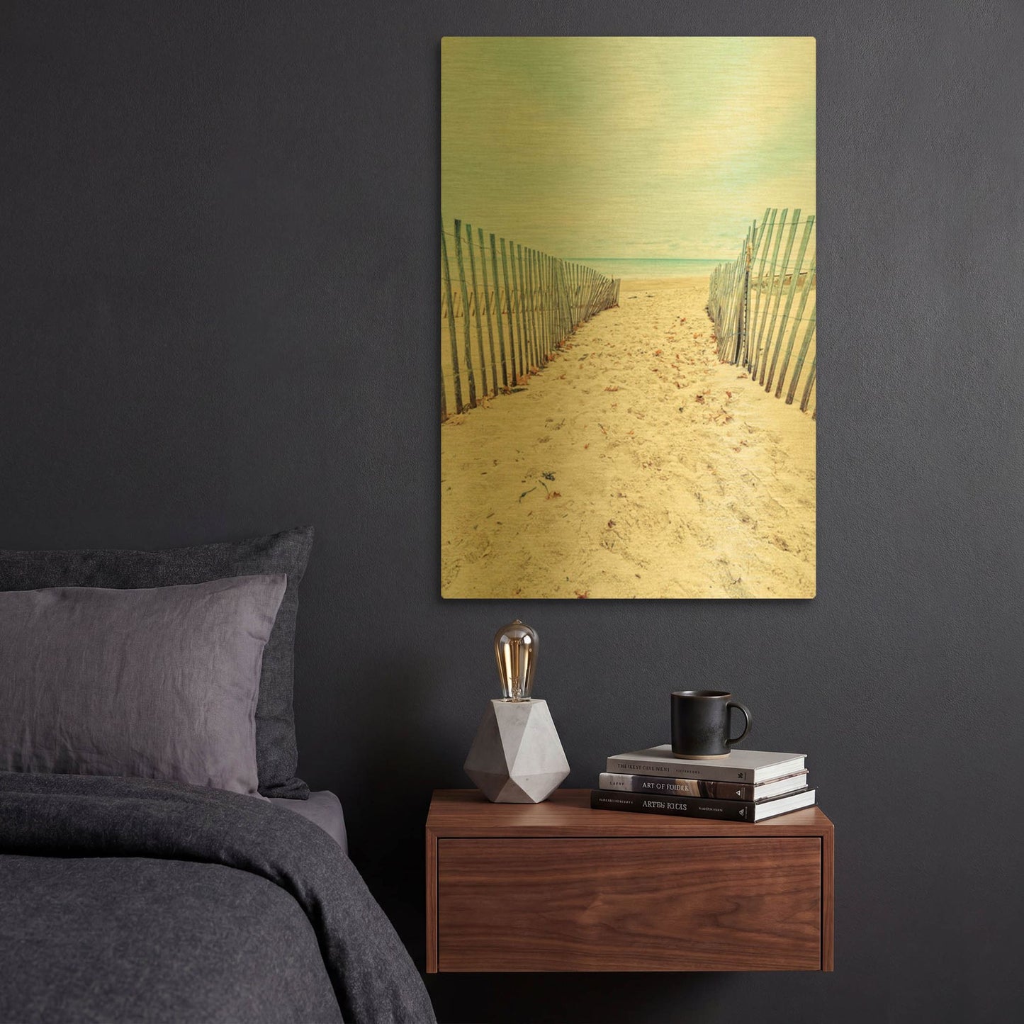 'Within Reach' By Edward M. Fielding Gold Metal Wall Art