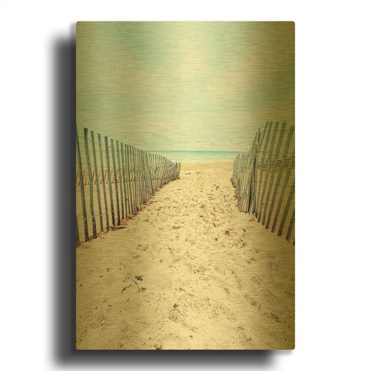 'Within Reach' By Edward M. Fielding Gold Metal Wall Art