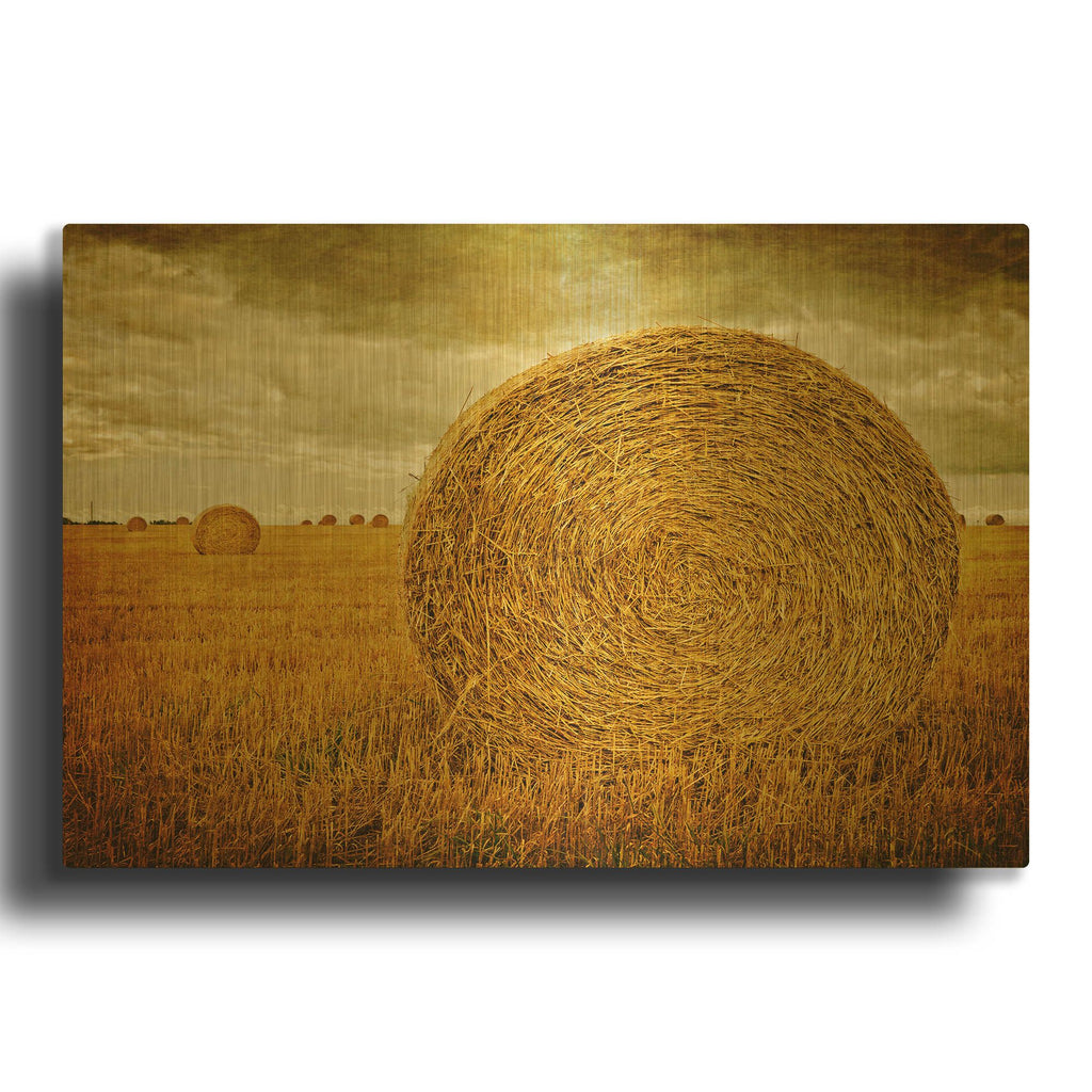 'Prince Edward Island' By Edward M. Fielding Gold Metal Wall Art