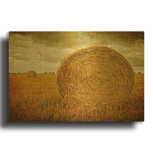 'Prince Edward Island' By Edward M. Fielding Gold Metal Wall Art