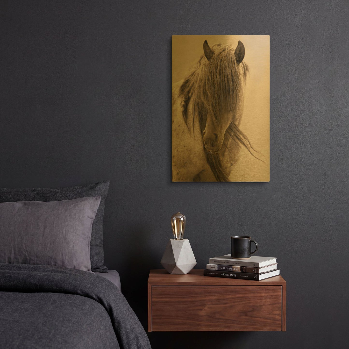 'Freedom' By Lisa Dearing Gold Metal Wall Art