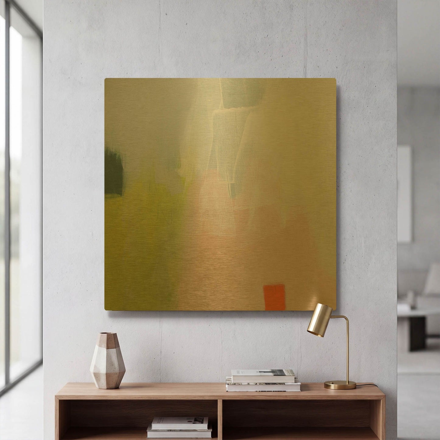 'Last Dance' By Melissa Donoho Gold Metal Wall Art