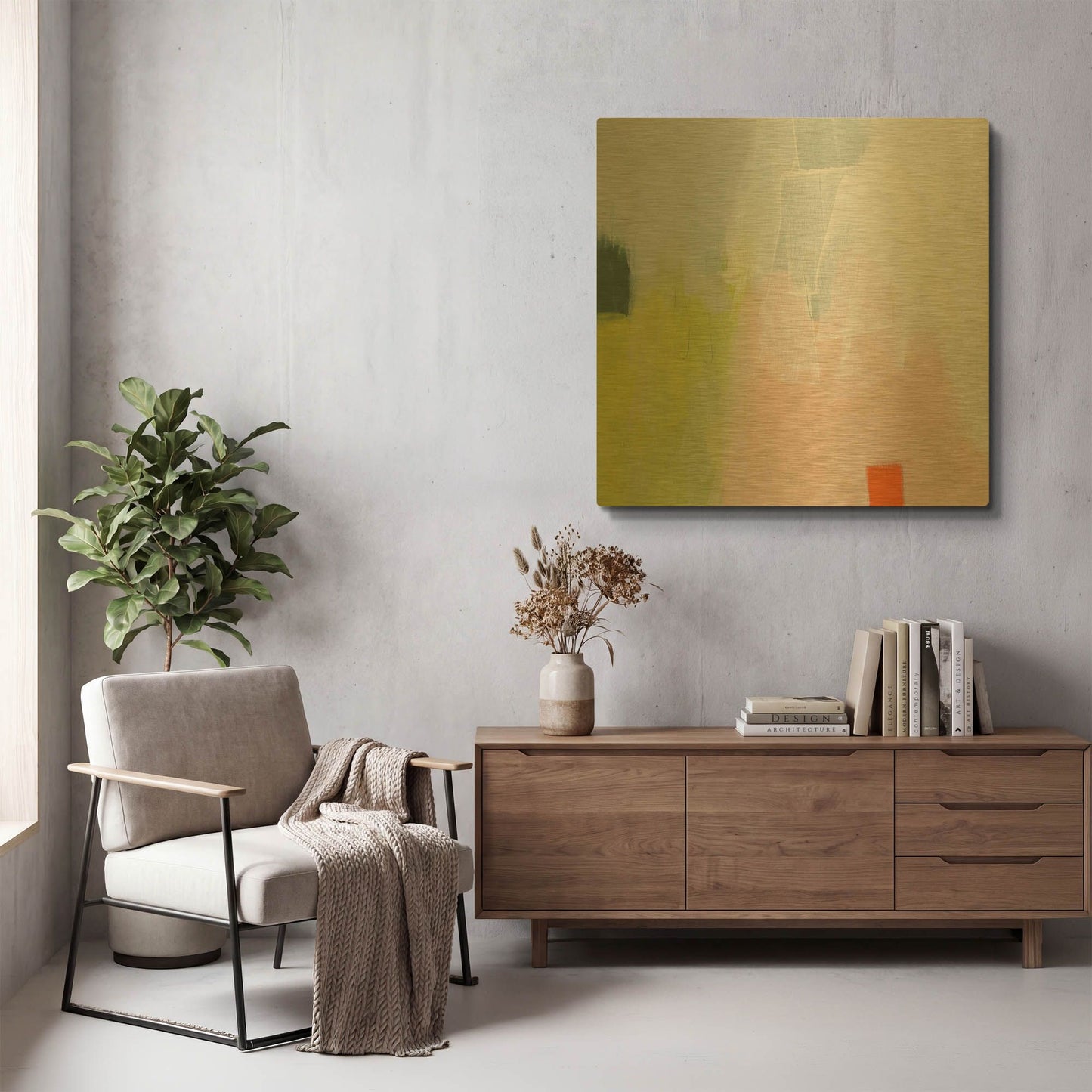 'Last Dance' By Melissa Donoho Gold Metal Wall Art